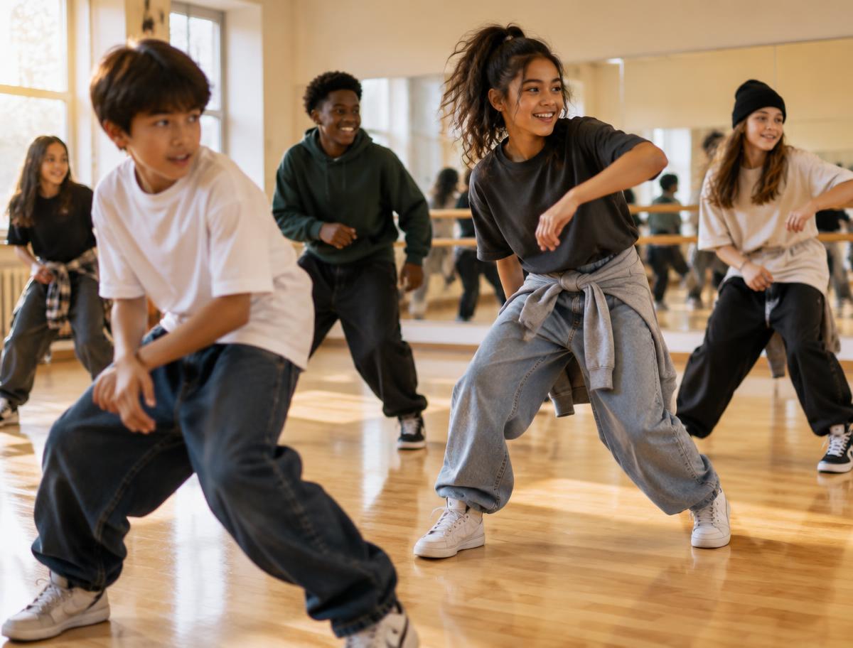 Hip Hop class at Uptown Dance Academy